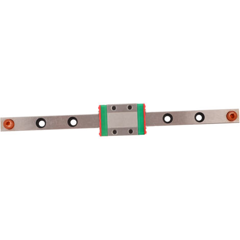 1 Miniatur-Gleitblock LML9B für 9 mm breite (150 mm) Linearführungsschiene