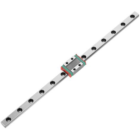 1 Miniatur-Gleitblock LML9B für 9 mm breite (260 mm) Linearführungsschiene