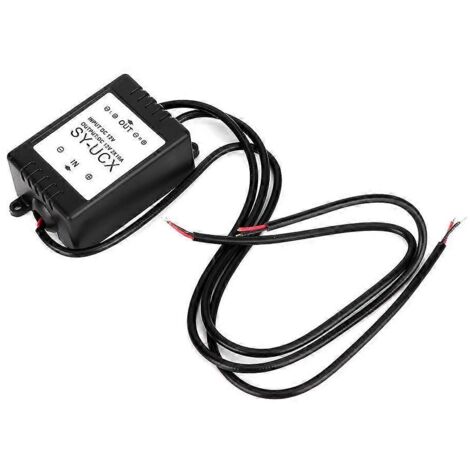 1. Module de contrôle universel 12V 1.5W pour clignotants LED sans fil, système de flash DRL pour voiture et moto.