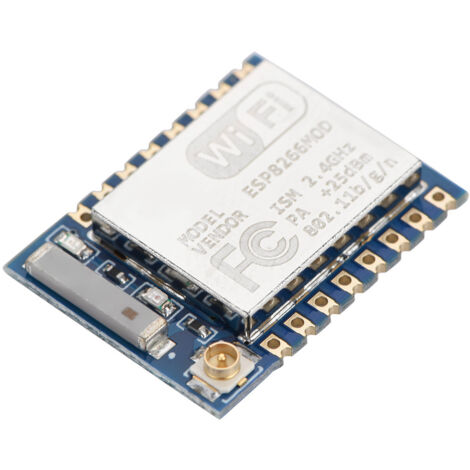 1 modulo transceiver Wi-Fi con porta seriale remota ESP8266 Esp-07 (AP/STA)