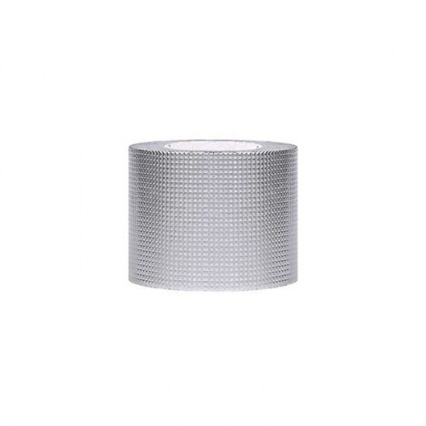 1 morceau (5 cm x 5 m) de ruban adhésif de scellement de fissures ultra résistant et imperméable