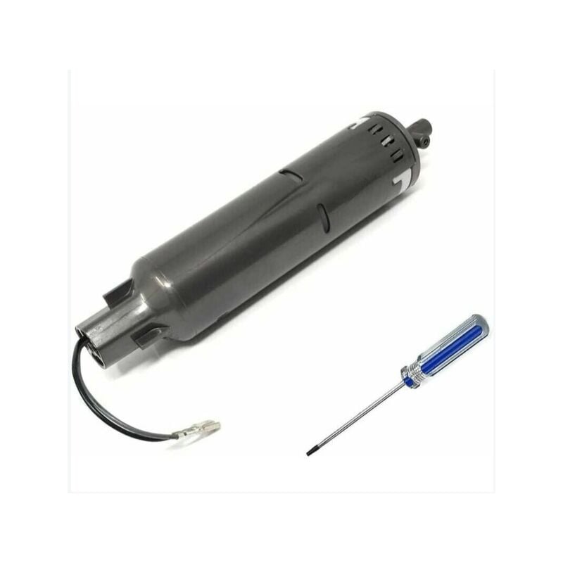 1 moteur de brosse à rouleau souple 20 w pour aspirateur Dyson V6 V7 V8 966792 966792-02, avec 1 x tournevis