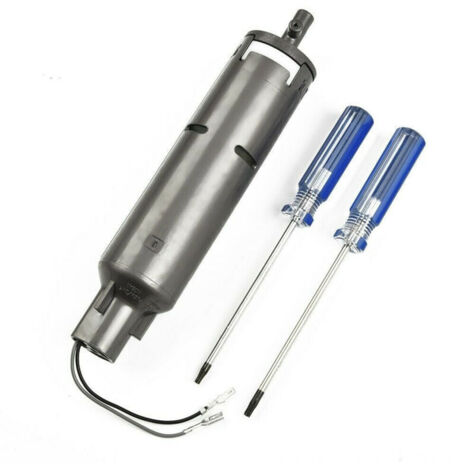 1 moteur de brosse à rouleau souple 20 W pour aspirateur Dyson V6 V7 V8 966792 966792-02, avec 1 x tournevis
