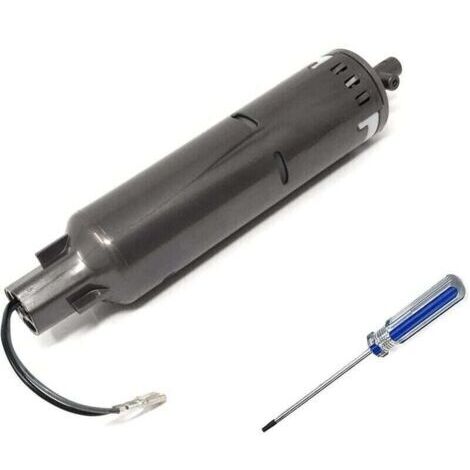 1 moteur de brosse à rouleau souple 20 W pour aspirateur Dyson V6 V7 V8 966792 966792-02, avec 1 x tournevis