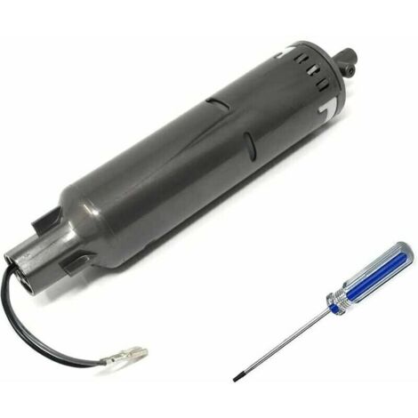 1 motore a spazzola a rullo morbido da 20 W per aspirapolvere Dyson V6 V7 V8 966792 966792-02, con 1 cacciavite