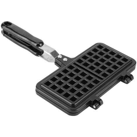 1 moule à gaufres rectangulaire antiadhésif, ustensile de cuisine pour gaufrier - AquaForge