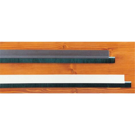 1 mt de protection de porte de protection de porte pare-tirage dans une brosse blanche adhA sive en PVC rigide