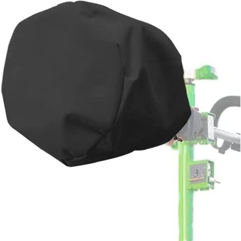 1, Noir, 44 x 32,5 cm, Capot de débroussailleuse - Capot étanche robuste pour coupe-bordures, scies à perche, débroussailleuses et taille-haies, Capot de désherbeur