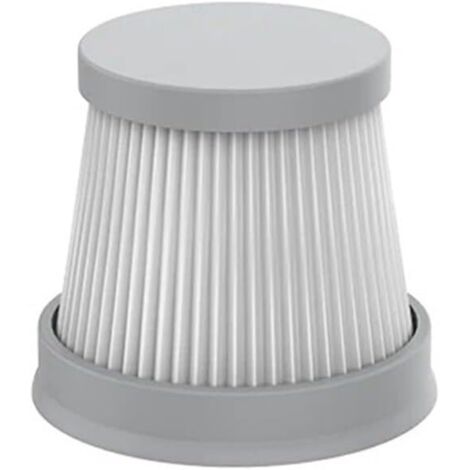 1. O 3. Compatible con los filtros COCLEAN Cleanfly FV2. Filtros para aspiradoras portátiles de coche, kits de repuesto, filtro HEPA, cepillo para suelos (color: 1 filtro)