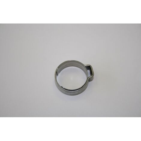 1-Ohr Klemme mit Einlagering 8,2 - 9,5 mm