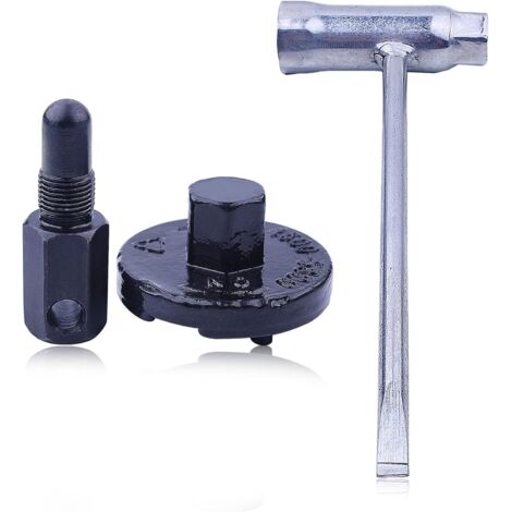 1 Outil Débrayage 14mm, Clé Douille, Acier Robuste, Pour Tronçonneuse Stihl Husqvarna