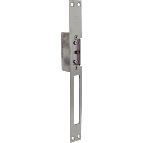 1 ouvre-porte électrique,acier inoxydable 18/8,bobine 8-12 v,système d'inhibition,portails et bureaux