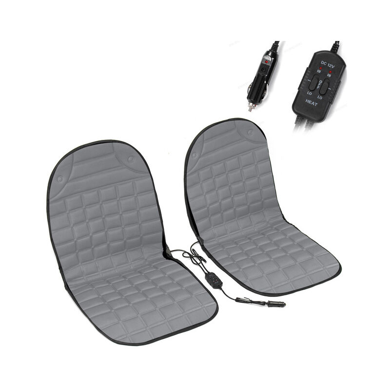 1 paar 12V Universal Auto Auto Vordersitz Beheizt Heißer Verdickung Abdeckung Kissen Heizung Winter Wärmer Elektrische Heizung Pad,2pcs,CHINA | 04537365741218 1 paar 12V Universal Auto Auto Vordersitz Beheizt Heißer Verdickung Abdeckung Kissen Heizung Winter Wärmer Elektrische Heizung Pad,2pcs,CHINA | 04537365741218