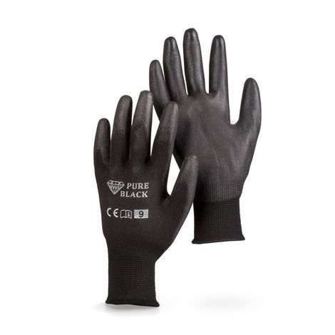5-11 Rigger Gloves Handschuhe für Montage TV & Film Arbeitshandschuhe Leder Gr 