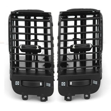 1 Paar Armaturenbrett-Entlüftung für Land Cruiser Prado 120 Fj120 2003–2009