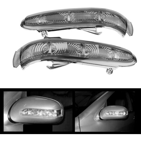 1 Paar Außenspiegel mit Blinkern für Mercedes S-Klasse W220 und CL W215