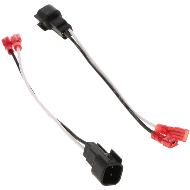 Image of 1 Paar Auto Audio 2-Pin Stecker Lautsprecher Kabel für Focus