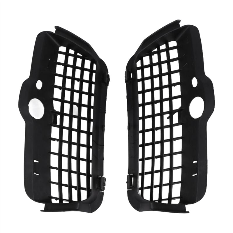 Image of 1 Paar Auto Front Stoß Stange Untere Gitter Seite Für- /Golf Mk3 1993-1998 1H685366601C