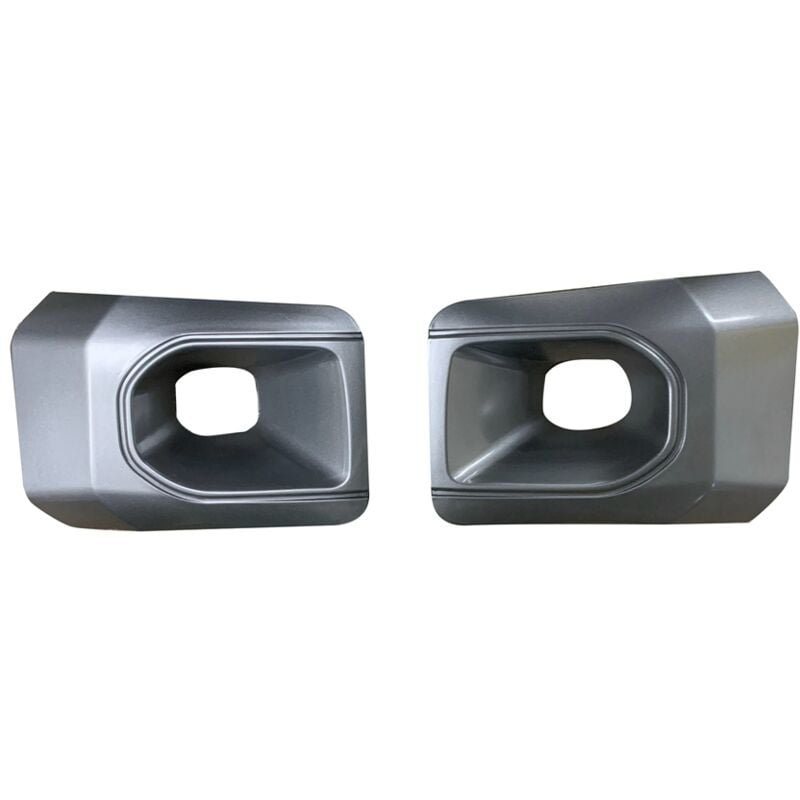 Image of 1 paar Auto Front Stoßstange Nebel Licht Lampe Hauben Gehäuse Abdeckung Ersatz für Rocco 2020 2021