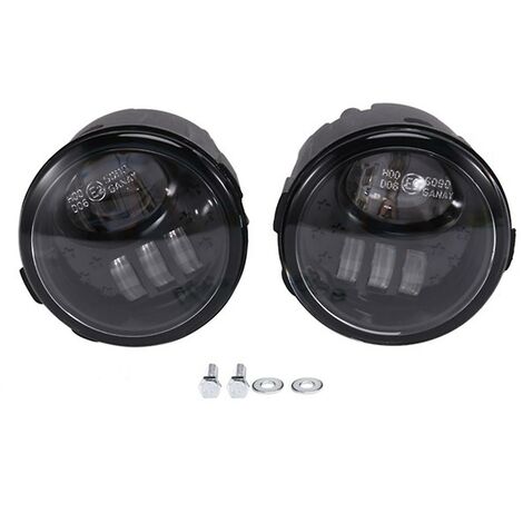 1 paar Auto H11 Led-lampe Frontschürze Nebel Lichter Montage Fahren Lampe Foglight Für Tiida Juke C