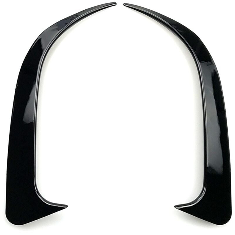 Image of 1 Paar Auto Heck StoßStange Splitter Spoiler Canard für - C117 CLA200 CLA250 CLA260 Sport