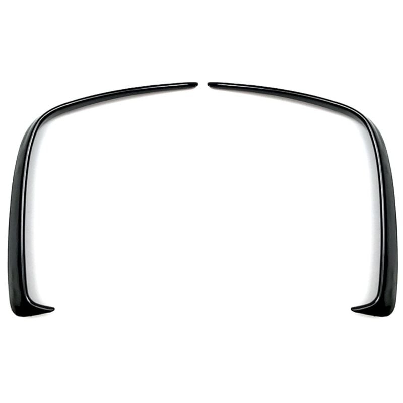 Image of 1 paar Auto Hinten Stoßstange Splitter Spoiler Canard für W176 A200 A250 A45 2013-2016