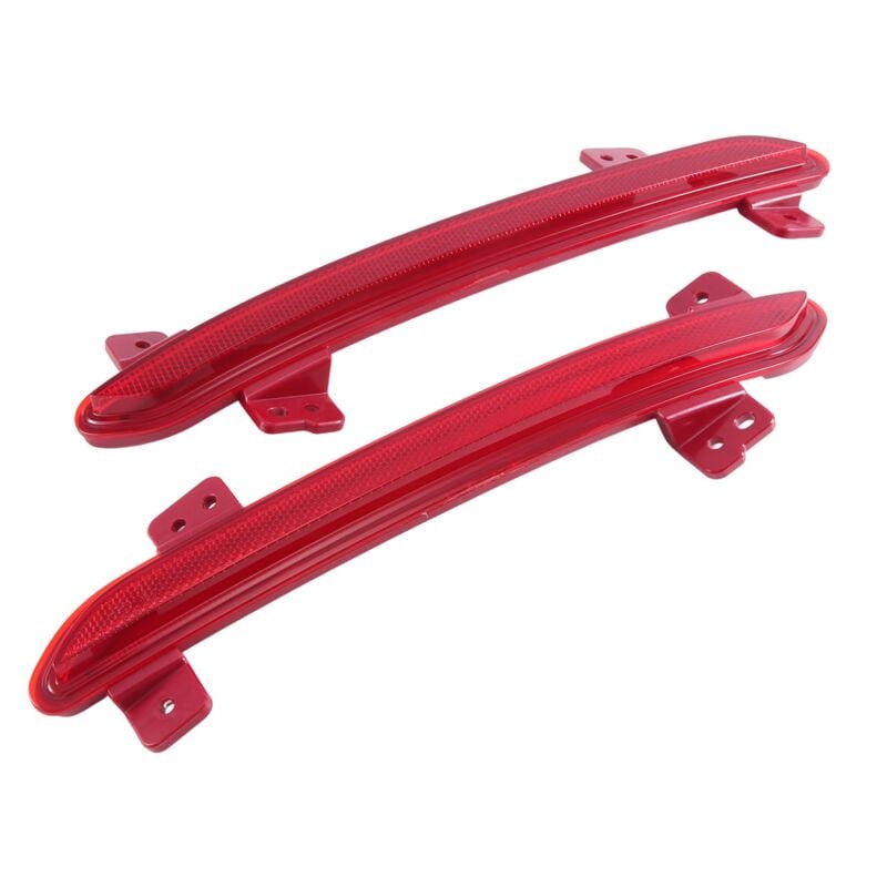 Image of 1 paar Auto led Hinten Bumper Licht Reflektor Licht Bremse Warnung Licht für Haval F7