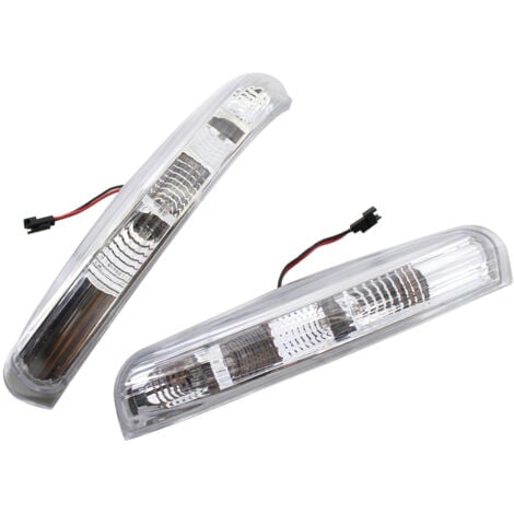 DECDEAL 1 Paar Auto-Rückspiegel-Blinker-Licht-Seitenspiegel-LED-Lampenersatz für Chevrolet Captiva 2007–2014