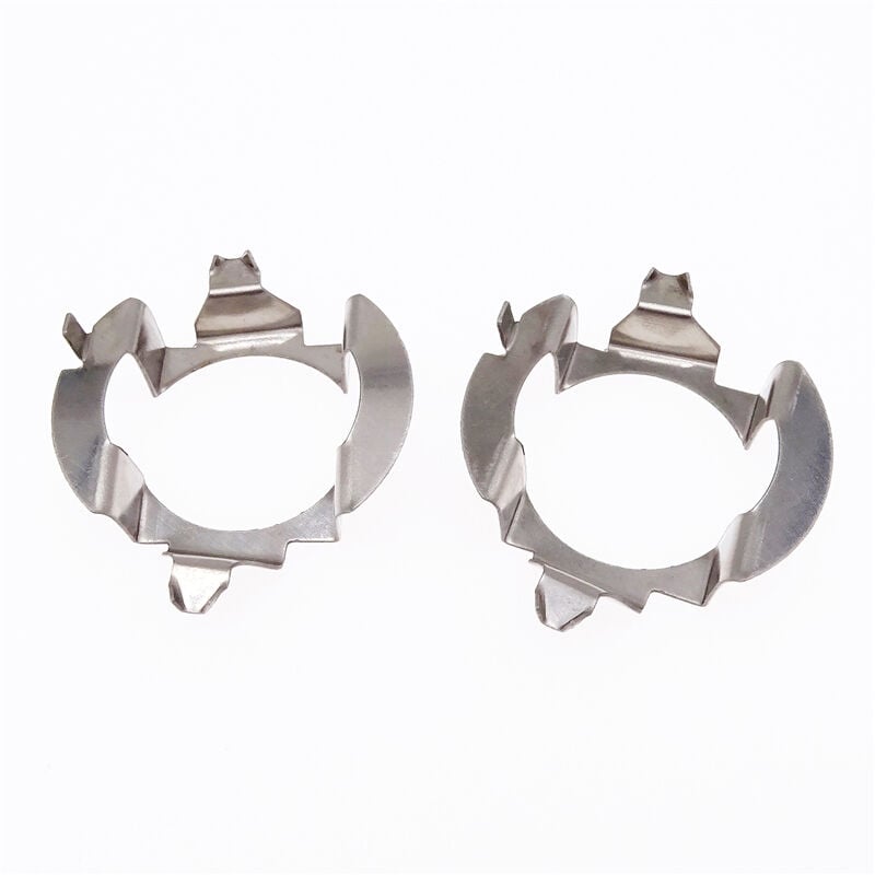 1 paar Auto Scheinwerfer Birne Halter Adapter H7 led Lampe Metall Retainer Clips Für Mercedes-Benz e klasse ML350 für vw Touareg Skoda | 06995201531825 1 paar Auto Scheinwerfer Birne Halter Adapter H7 led Lampe Metall Retainer Clips Für Mercedes-Benz e klasse ML350 für vw Touareg Skoda | 06995201531825