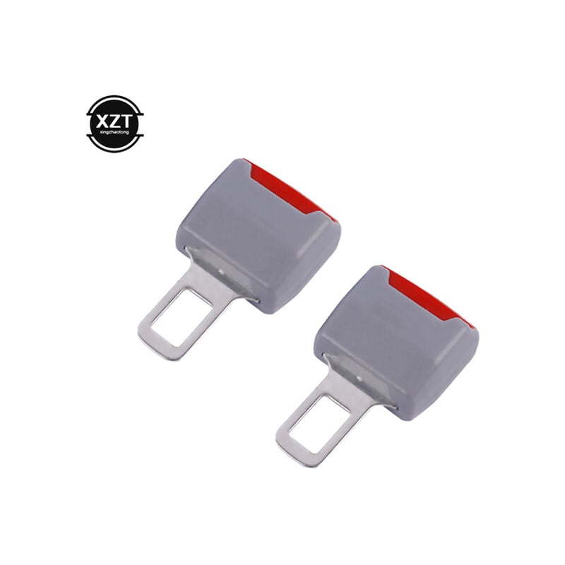 1 paar Auto Sitz Gürtel Clip Extension Plug Auto Sicherheit Sitz Lock Schnalle Seatbelt Clip Extender Auto Innen Konverter Zubehör,gray | 04537370277405 1 paar Auto Sitz Gürtel Clip Extension Plug Auto Sicherheit Sitz Lock Schnalle Seatbelt Clip Extender Auto Innen Konverter Zubehör,gray | 04537370277405