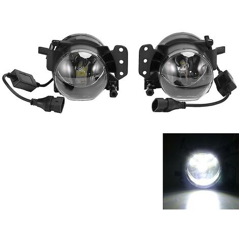 1 paar Auto Vorderen Stoßfänger Led-nebelscheinwerfer Montage Fahren Lampe Foglight Ersatz Für-E60 E90 E63 E