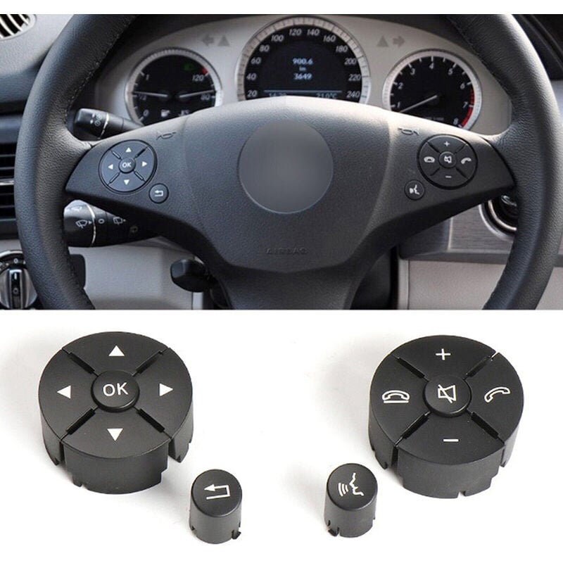 1 paar Bluetooth Auto Lenkrad Control Taste Schalter Für Mercedes-Benz W204 W212 X204 W207 Musik Freisprecheinrichtung Remote controller,CHINA | 06916064043997 1 paar Bluetooth Auto Lenkrad Control Taste Schalter Für Mercedes-Benz W204 W212 X204 W207 Musik Freisprecheinrichtung Remote controller,CHINA | 06916064043997