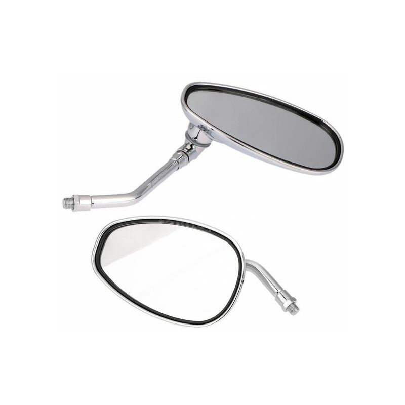 1 paar Chrom Motorrad Spiegel Motorrad Rückspiegel für yamaha Vmax Virago 535 V-Stern 650 1100 1300 Krieger sterne,Australien,Silber | 04537370351488 1 paar Chrom Motorrad Spiegel Motorrad Rückspiegel für yamaha Vmax Virago 535 V-Stern 650 1100 1300 Krieger sterne,Australien,Silber | 04537370351488