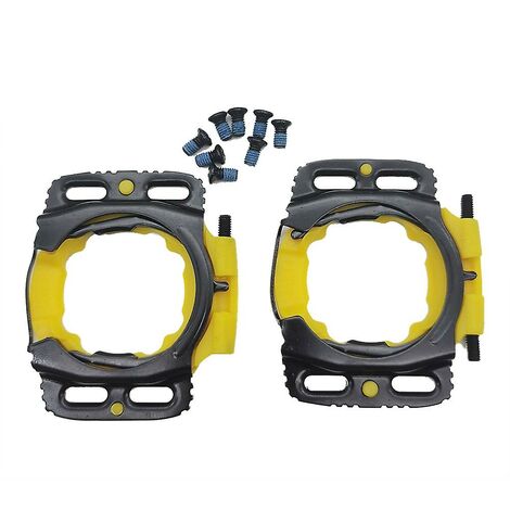 1 Paar Cleat Cover Reiten Rennrad Quick Release Pedal Clip für Null Fahrradteile