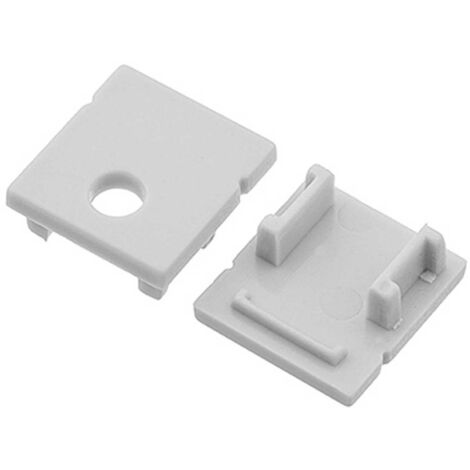 1 Paar Endkappen für Aufbau U-Profil 10 x 13mm (4291)
