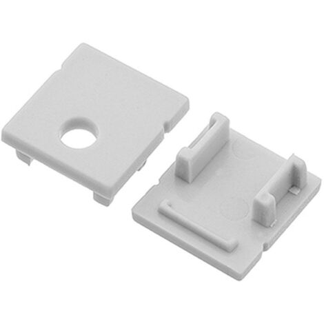 1 Paar Endkappen für Aufbau U-Profil 14 x 15mm (4294, 4594)