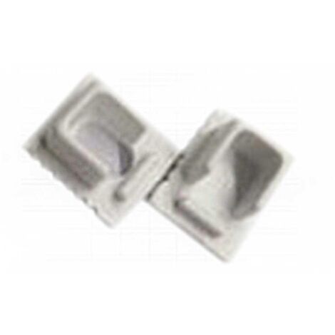 1 Paar Endkappen für Aufbau U-Profil 7,8 x 8,9mm (4286)