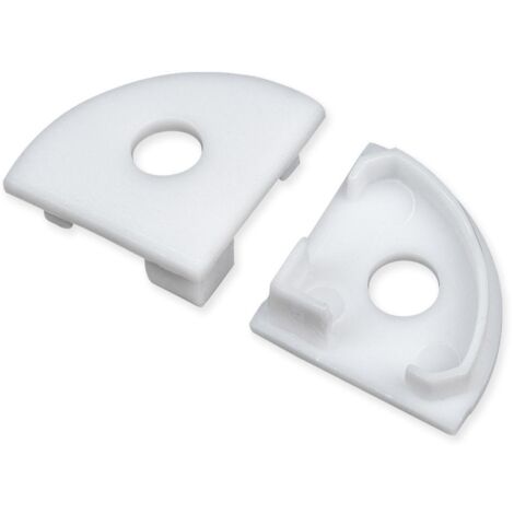 1 Paar Endkappen für LED Eck-Profil 15x15mm (1693,4593)
