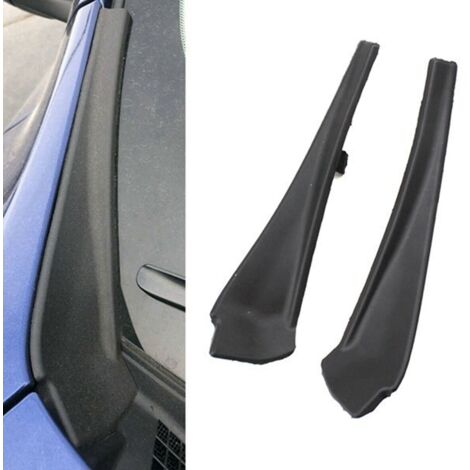 1 Paar. Farbe: Schwarz. Material: ABS. Passend für Nissan Rogue Fahrzeuge (2014–2020).