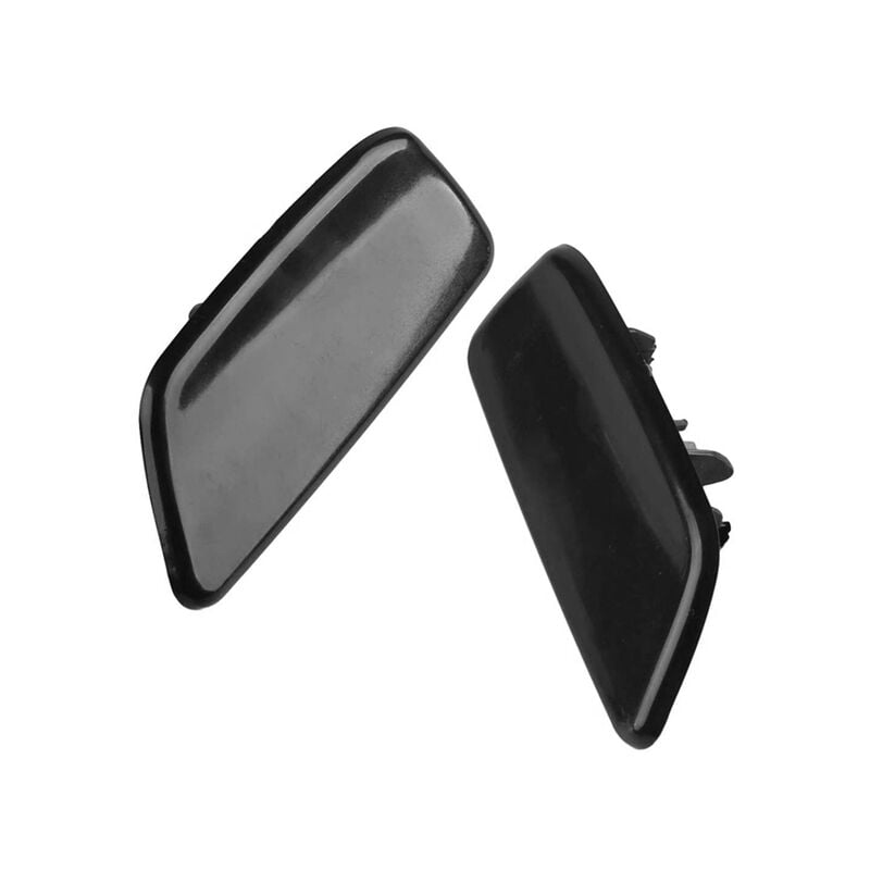 1 paar Front Scheinwerfer Washer Spray Düse Abdeckung für Subaru Forester 2009 2010 2011 2012 86636SC030 86636SC020,Black | 04537371510419