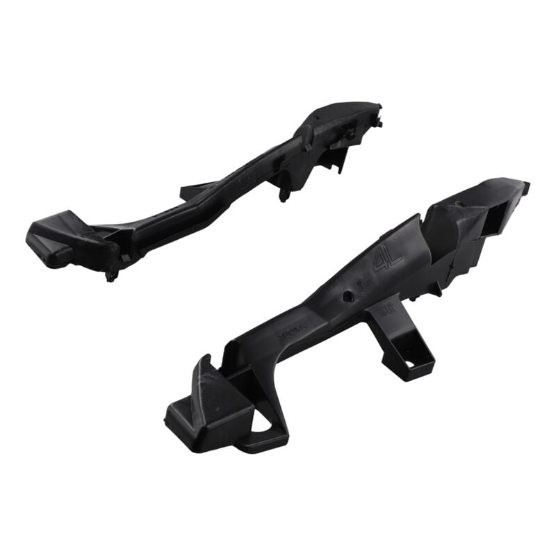 Image of 1 Paar Frontstoßstangenhalterung 52116-60131 52115-60071 für Land Cruiser Prado 120 2002-2009