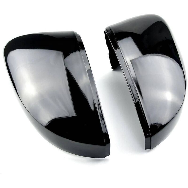 Image of 1 Paar Außenspiegelkappen für VW Polo 6R 6C (2014–2017) aus ABS-Kunststoff