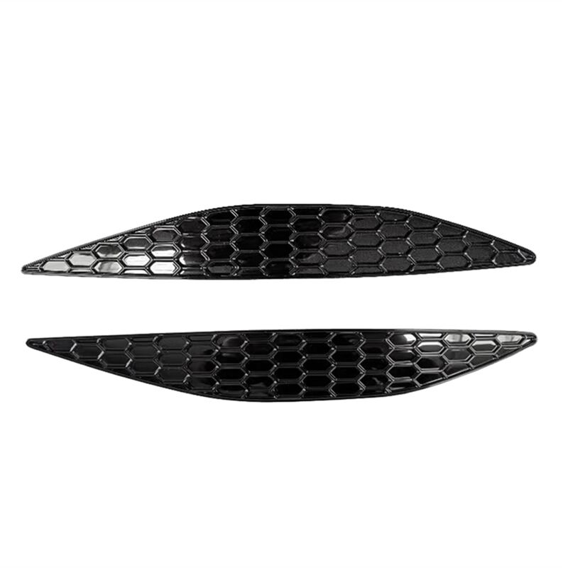Image of Tlily - 1 paar Hinten Bar Waben Reflektor Abdeckung Trim Styling für Golf 7