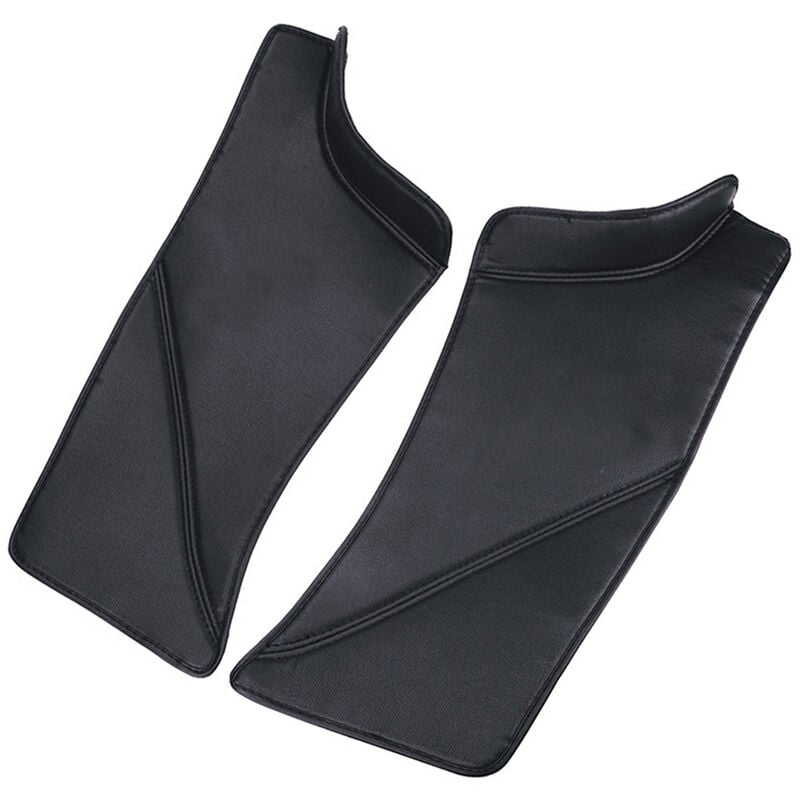1 paar Hinter Hinten Tür Sill Schutz Abdeckung Schutz Pedal Pad Fit für Tesla Modell Y 2020 2021 2022 Schwarz PU Leder | 04537365735897 1 paar Hinter Hinten Tür Sill Schutz Abdeckung Schutz Pedal Pad Fit für Tesla Modell Y 2020 2021 2022 Schwarz PU Leder | 04537365735897