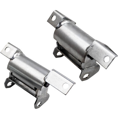 1 Paar Hochwertige Motormotorhalterung Für Ford 302 351 Hochleistungs-V8-MotorMotorhalterungen für Ford 302 351 Windsor Cleveland V8 Motor 2er Pack