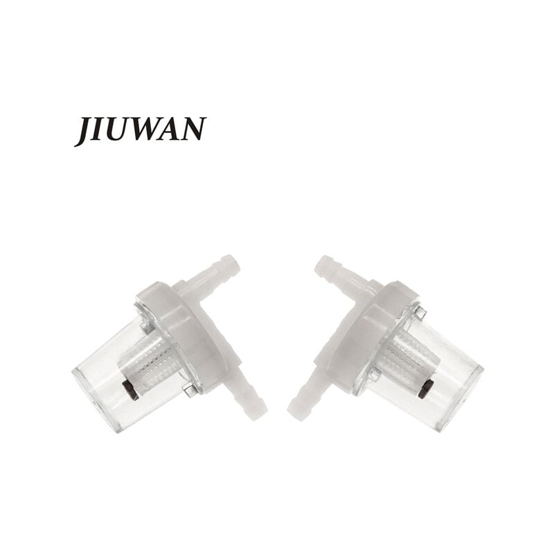 1 paar Klar Universal-1/4 „6mm Motorrad Benzin Gas Öl Kraftstoff Filter für 1/4 zoll (6mm) pit Dirt Bike atv Kraftstoff Linie | 04537371449160