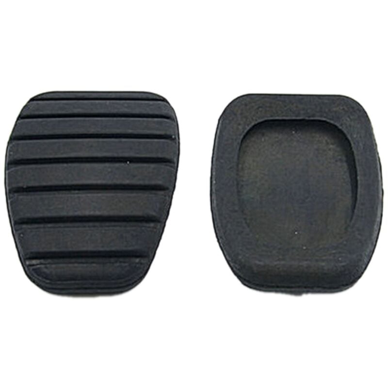 Image of Tlily - 1 Paar Kupplung Bremse Gummi Pedal Pad Abdeckung für Trafic af Einfache Installation