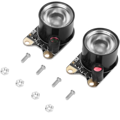 1 Paar LED-Fülllichter für Raspberry Pi 3/2/B+ Infrarot-850IR-Nachtsicht-Kameramodul