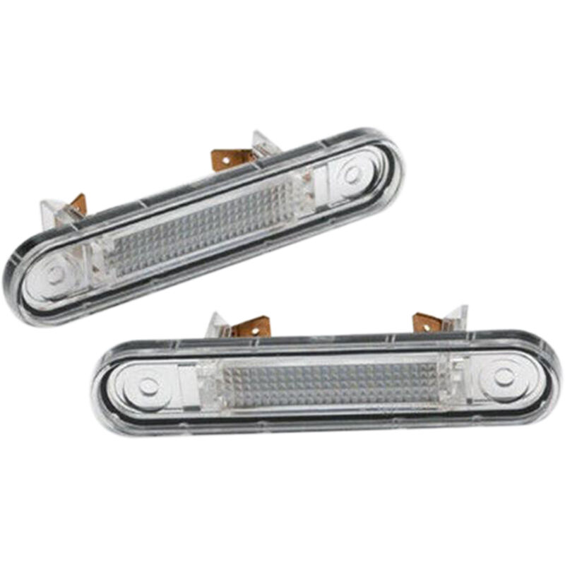 Image of 1 Paar LED-Kennzeichenbeleuchtung für - W124 W201 W202 Auto