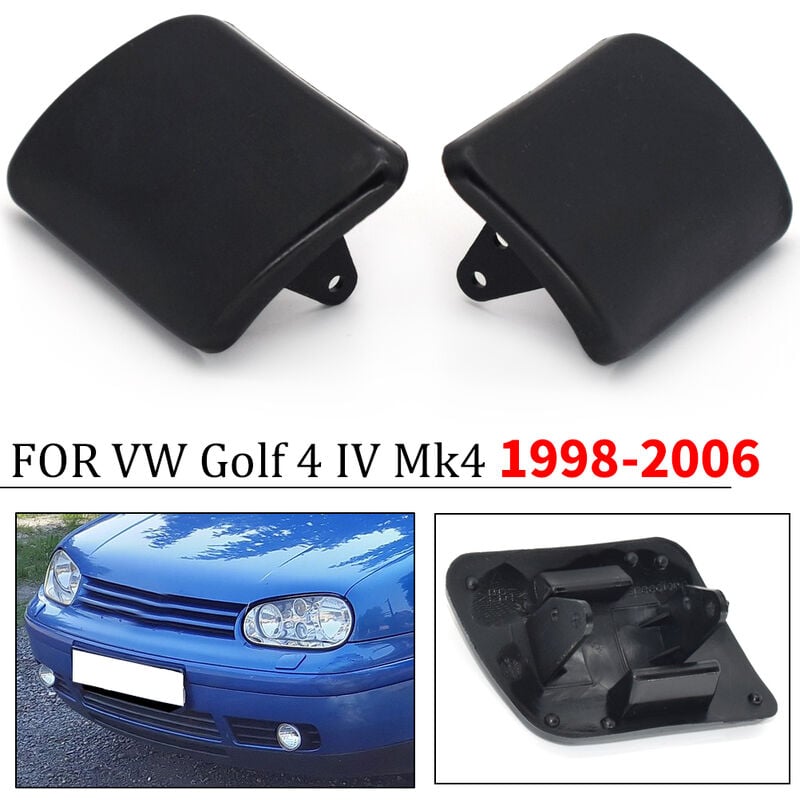1 paar Links/Rechte Seite Vorderseite Auto Scheinwerfer-reinigungs Düse Abdeckung Kappe Für vw Golf 4 iv Mk4 1997 1999 2000 2001 2002 2003 – 2006 | 04537371511317 1 paar Links/Rechte Seite Vorderseite Auto Scheinwerfer-reinigungs Düse Abdeckung Kappe Für vw Golf 4 iv Mk4 1997 1999 2000 2001 2002 2003 – 2006 | 04537371511317